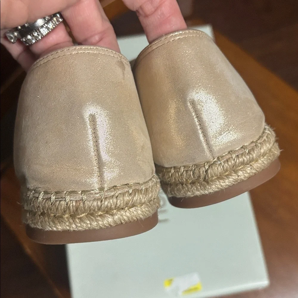 Nurture Cantrell perforated leather upper slip on #5